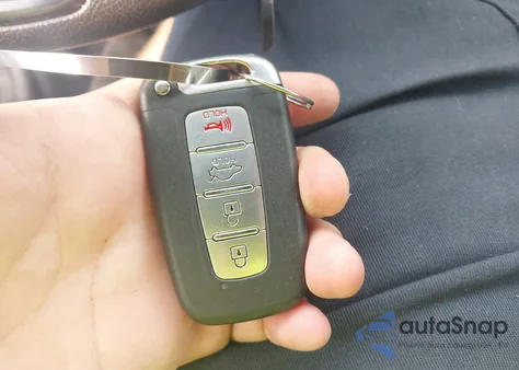 2013 Hyundai Sonata Limited 2.0T из США, поврежденный, VIN 5NPEC4AB2DH664202